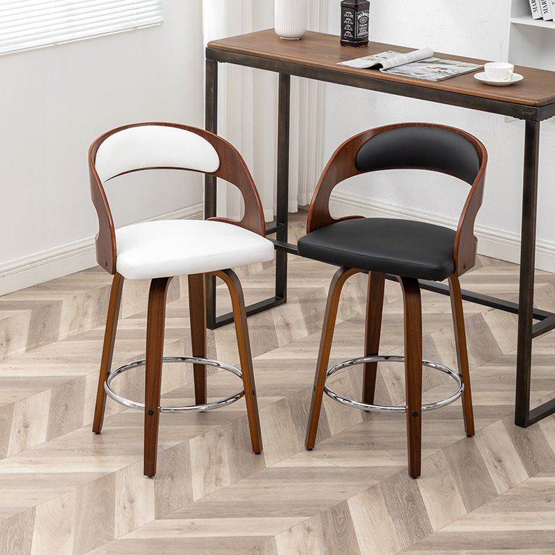 Home Bar Seating - Nowoczesny minimalistyczny stołek barowy do domu,