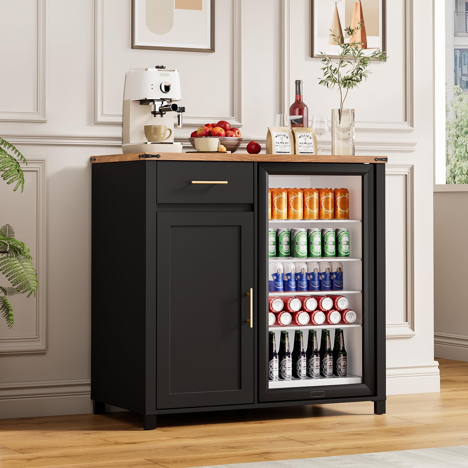 Home Bar Shelves - Szafka barowa 39