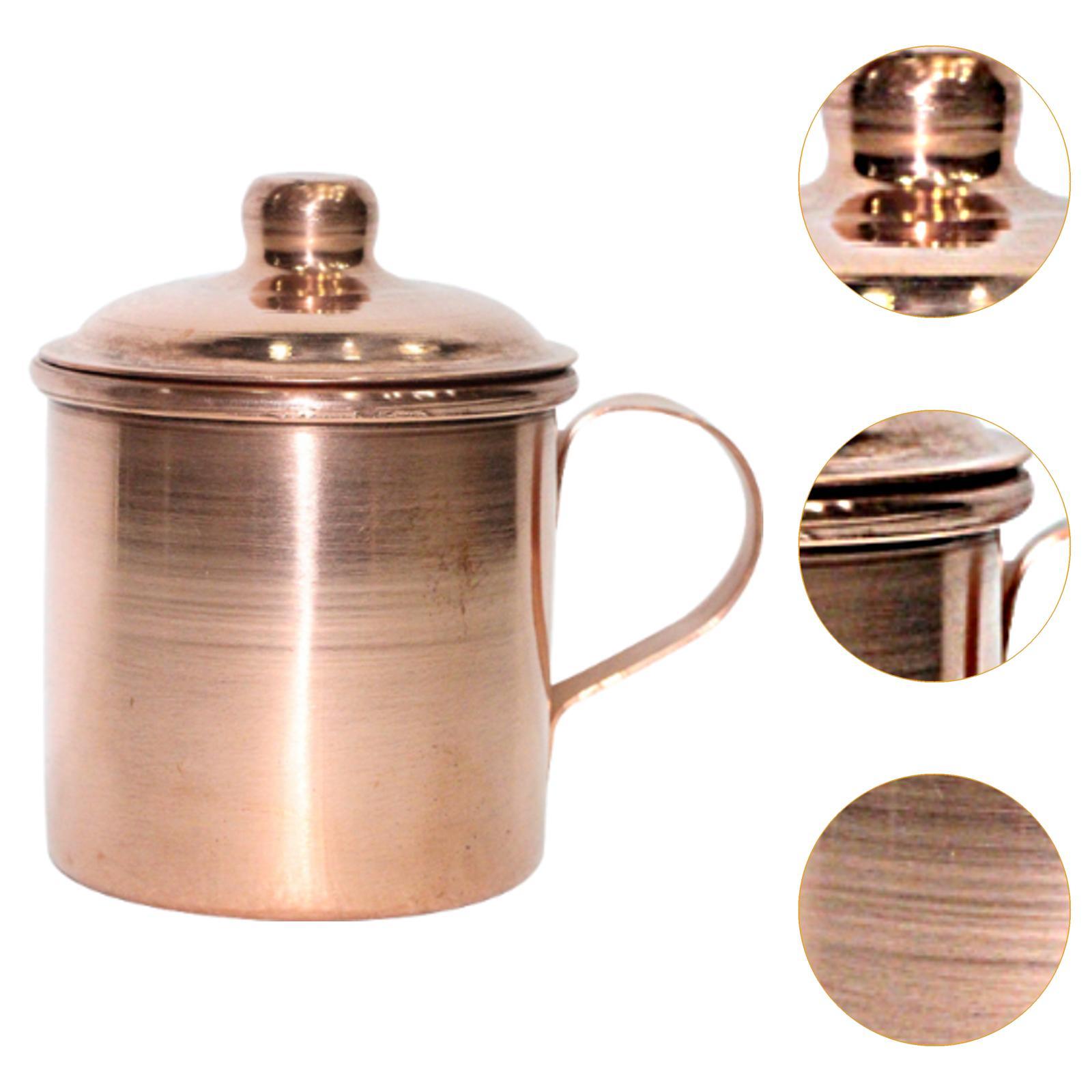 Mule Copper Mug - Ręcznie Robiony Miedziany Kubek do Herbaty,