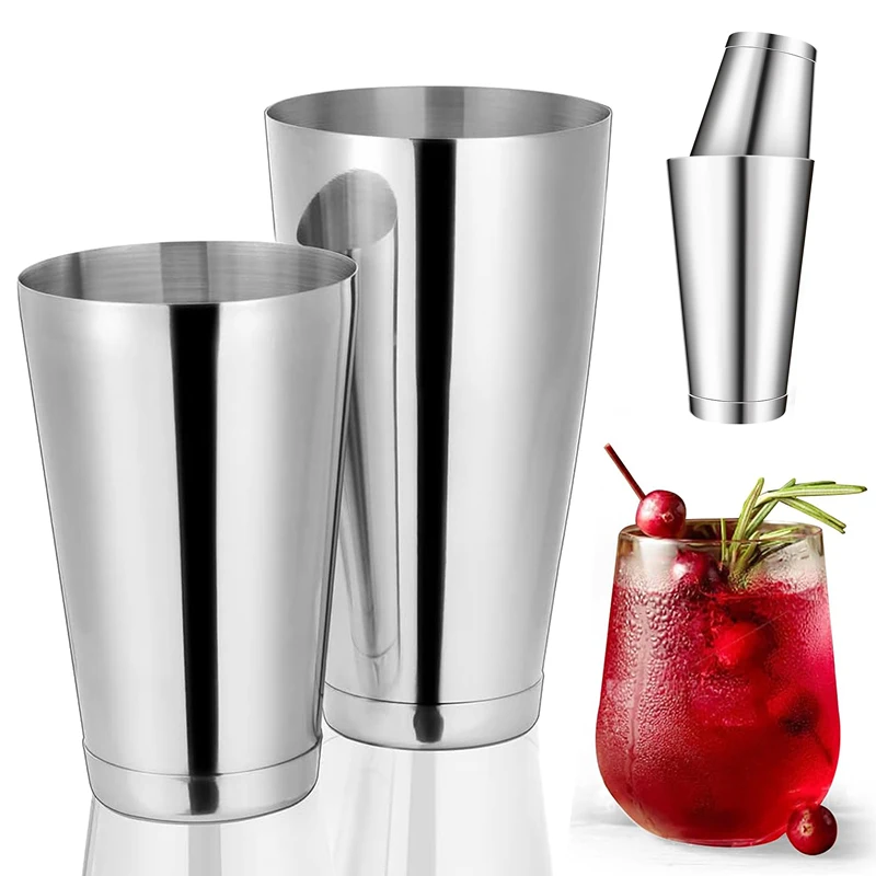 Boston Shaker Set - Zestaw do drinków Boston Cocktail Shaker,