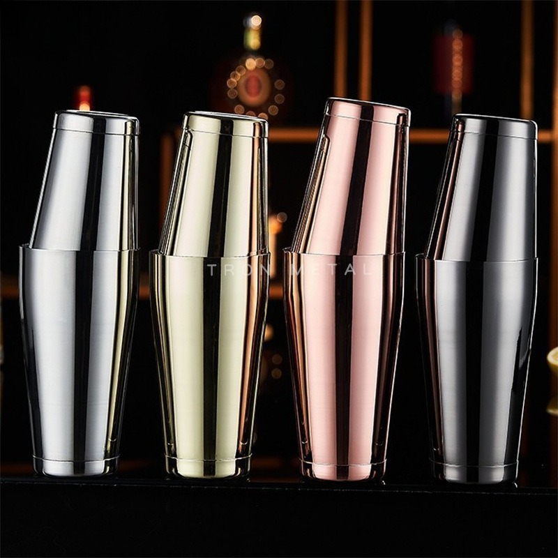 Boston Shaker Set - Zestaw barmański Boston Shaker ze stali