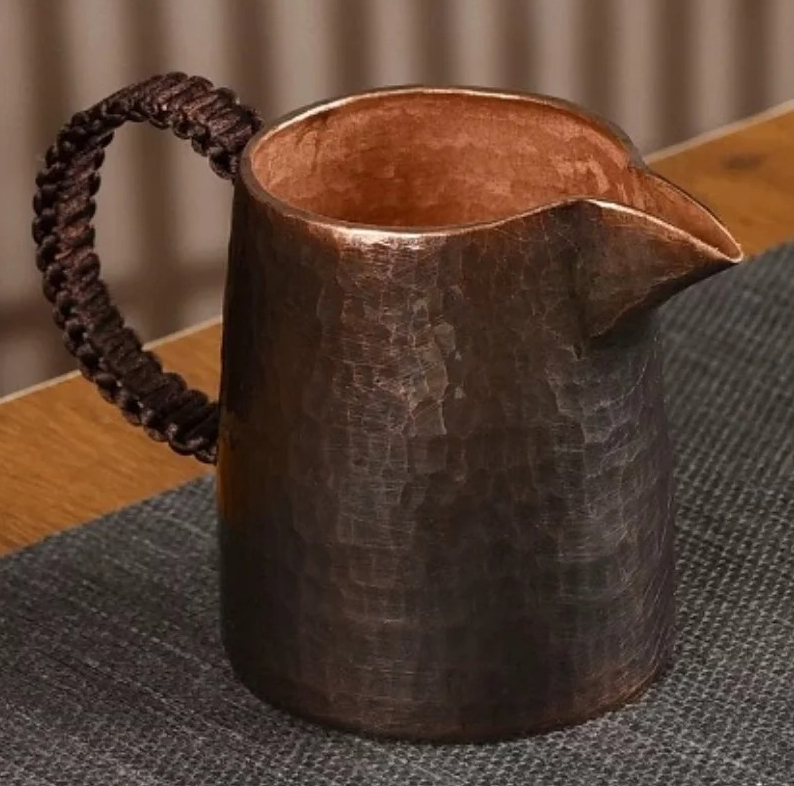 Mule Copper Mug - Vintage Kubek z Czystej Miedzi Prosty