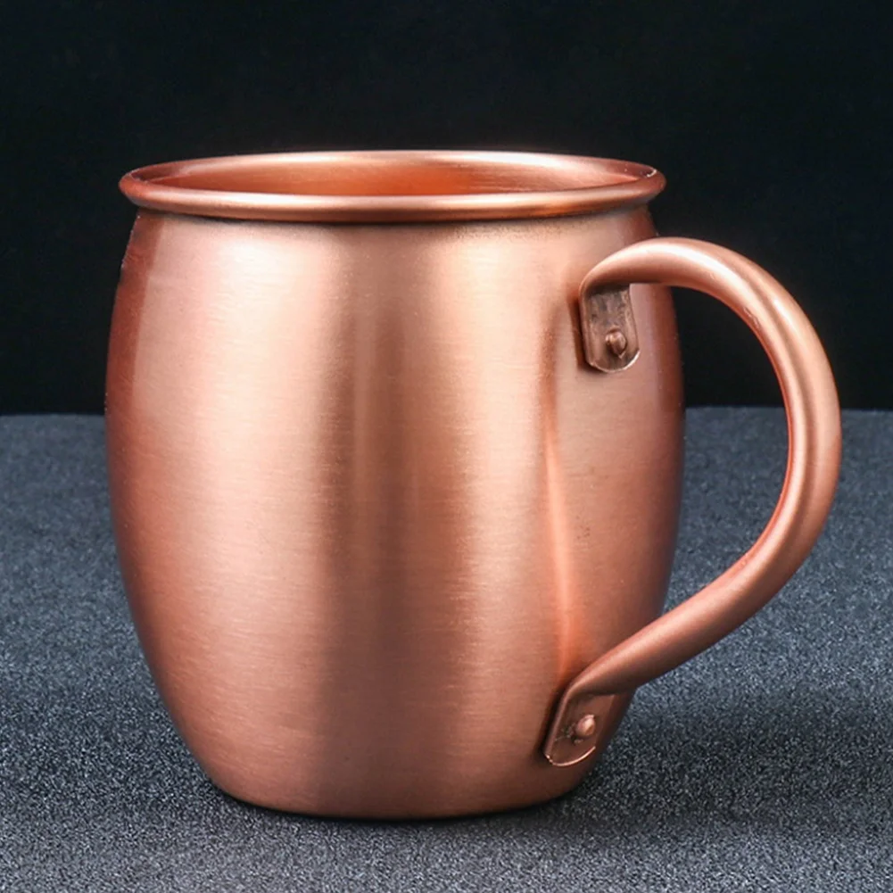 Mule Copper Mug - Kubek z czystej miedzi 530 ml,