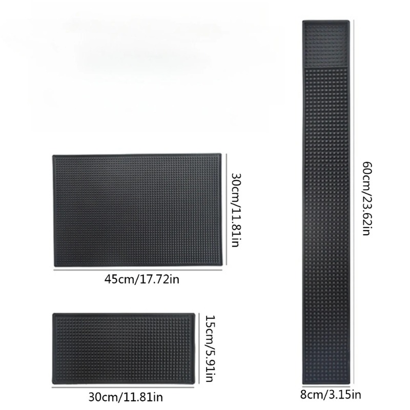Bar Mat Rubber - Mata barmańska gumowa, mata do suszenia