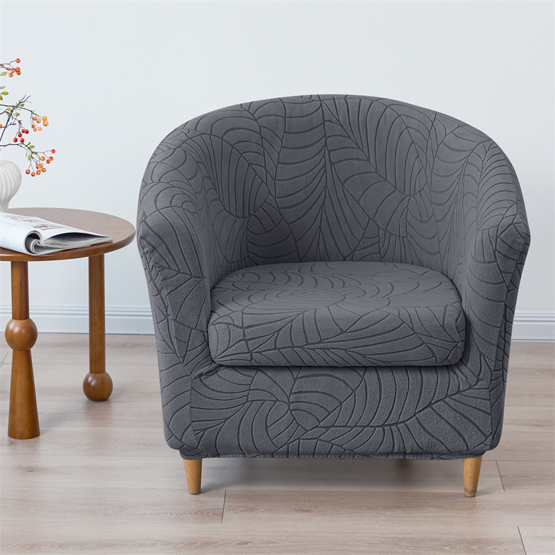 Home Bar Seating - Pokrowiec na fotel klubowy w jednolitym