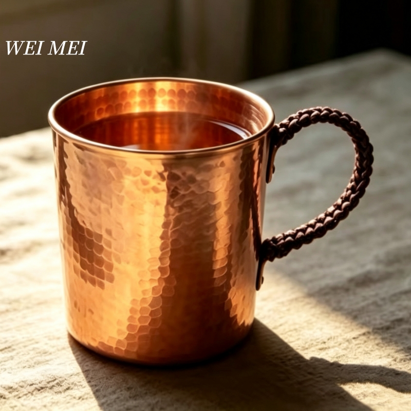 Mule Copper Mug - Miedziana filiżanka do kawy w stylu