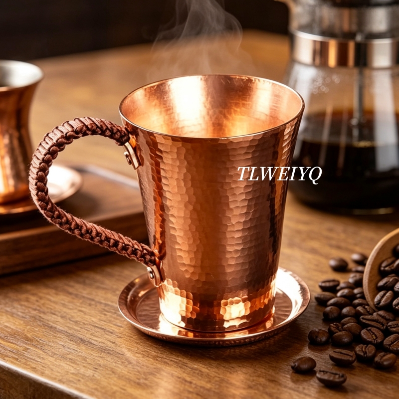 Mule Copper Mug - Miedziany kubek do kawy w stylu