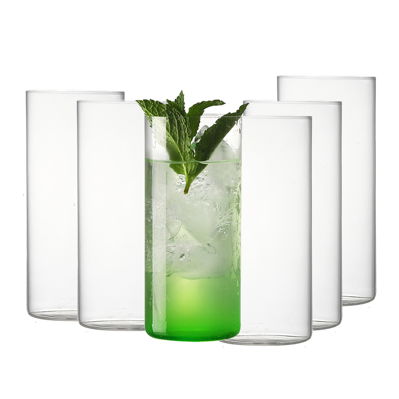 Highball Glass Set - Dodatkowo lekkie kieliszki koktajlowe, kieliszki Highball,