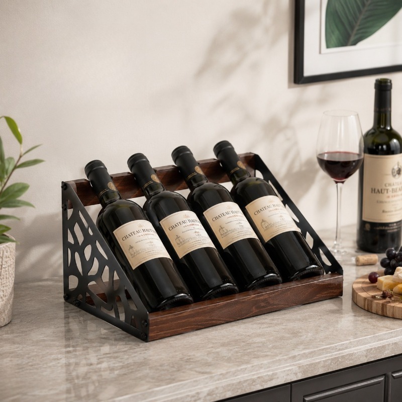 Drewniany stojak na wino do do – Home Bar Stand recenzja i cena