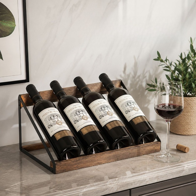 Drewniany stojak na wino do do – Home Bar Stand recenzja i cena