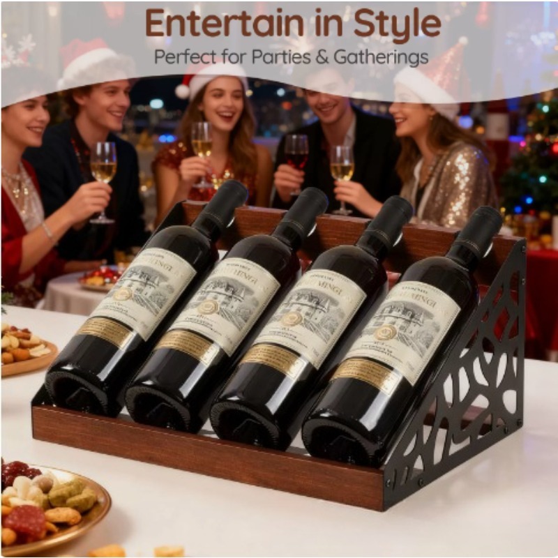 Drewniany stojak na wino do do – Home Bar Stand recenzja i cena