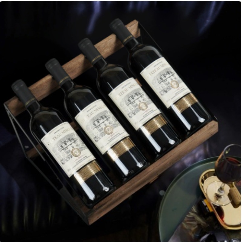 Drewniany stojak na wino do do – Home Bar Stand recenzja i cena