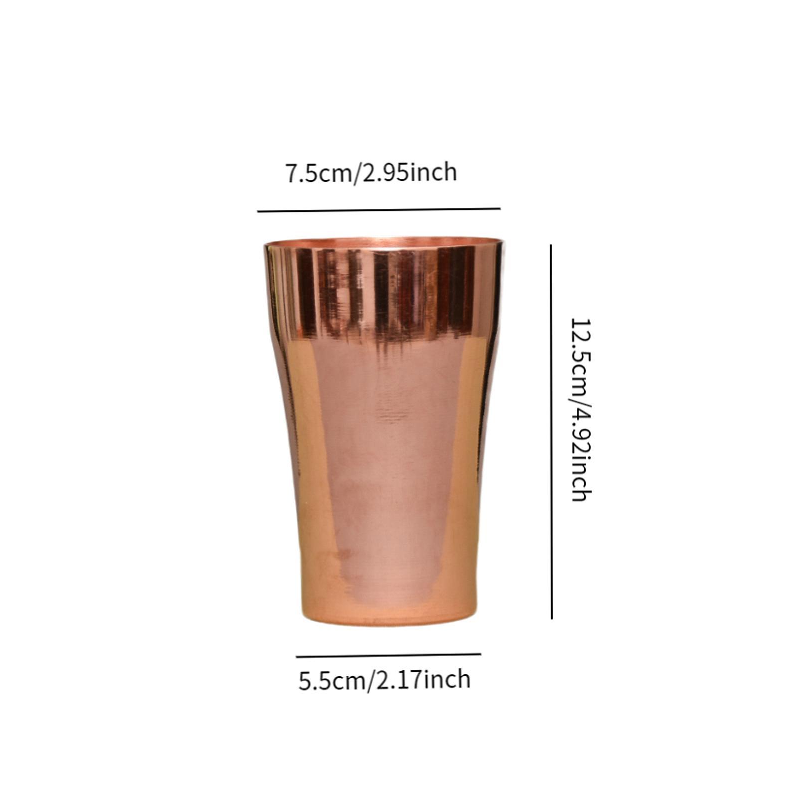 Kubek z czystej miedzi 400ml,  – Mule Copper Mug recenzja i cena