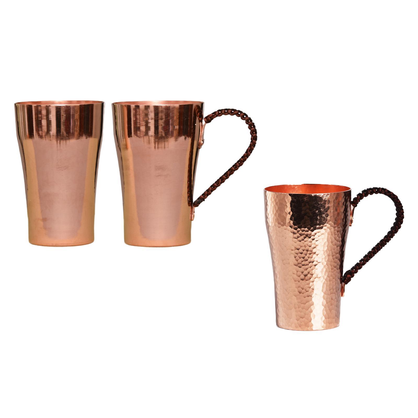 Kubek z czystej miedzi 400ml,  – Mule Copper Mug recenzja i cena