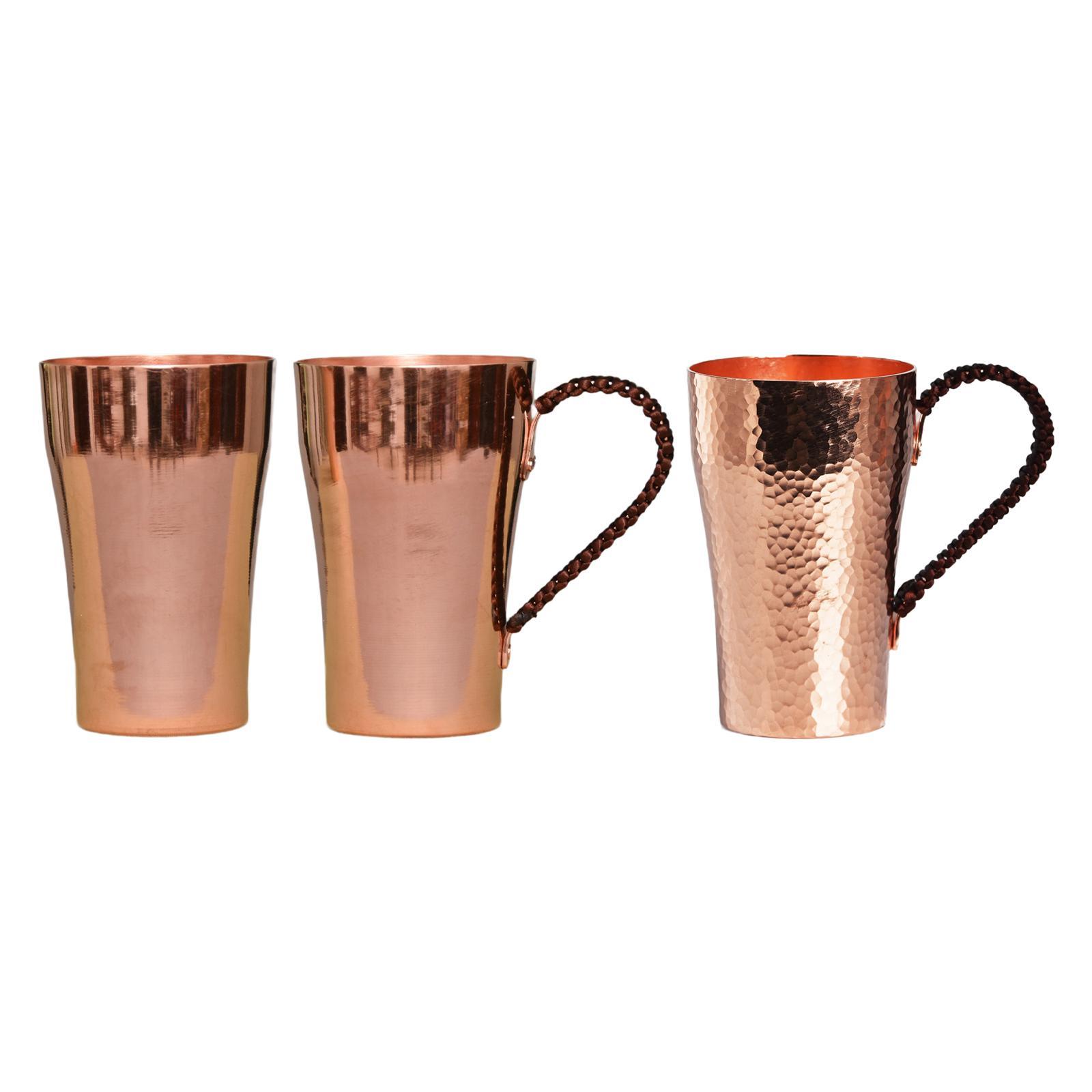 Kubek z czystej miedzi 400ml,  – Mule Copper Mug recenzja i cena
