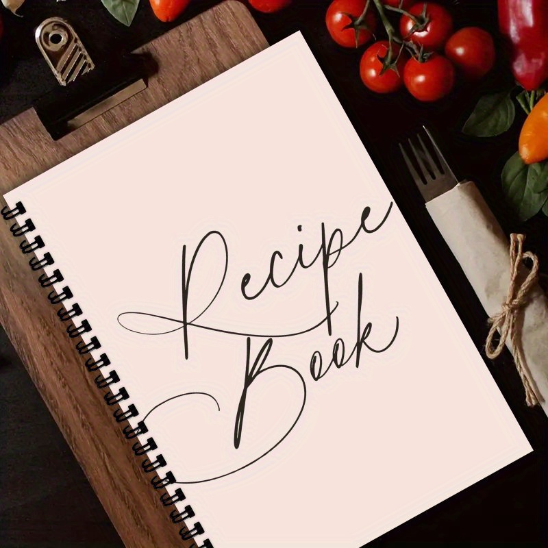Książka z przepisami na spiral – Cocktail Recipe Book recenzja i cena