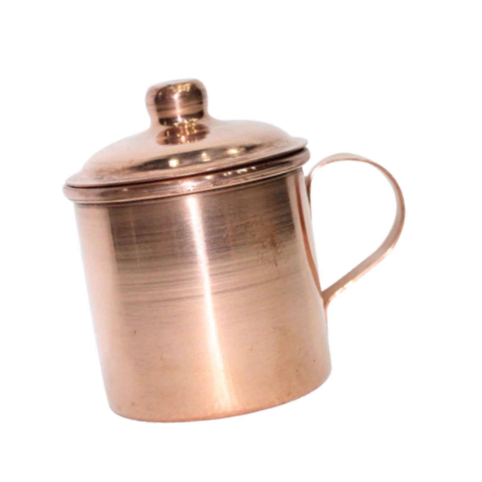 Ręcznie Robiony Miedziany Kube – Mule Copper Mug recenzja i cena