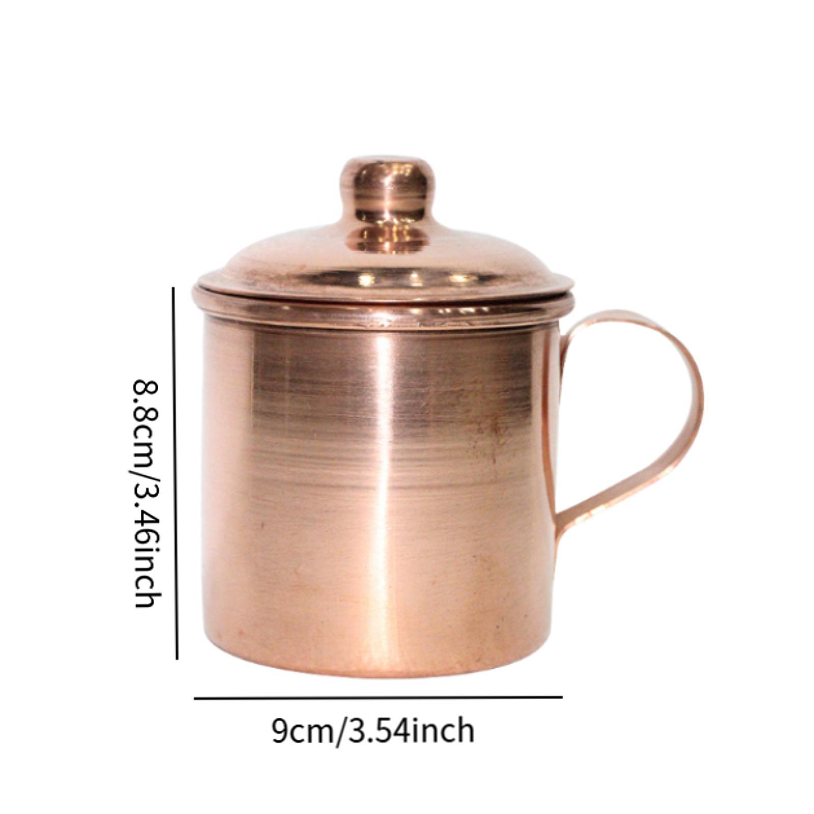 Ręcznie Robiony Miedziany Kube – Mule Copper Mug recenzja i cena