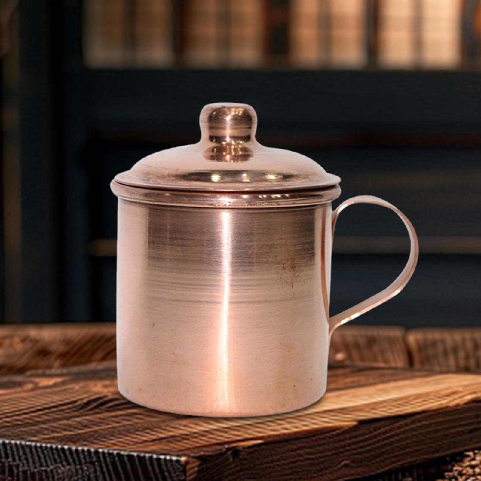 Ręcznie Robiony Miedziany Kube – Mule Copper Mug recenzja i cena