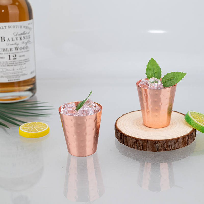 3 szt. Nowe 60ml 100% miedzian – Mule Copper Mug recenzja i cena