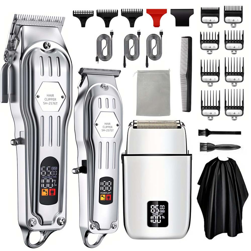 Profesjonalny zestaw maszynki  – Home Barbershop recenzja i cena