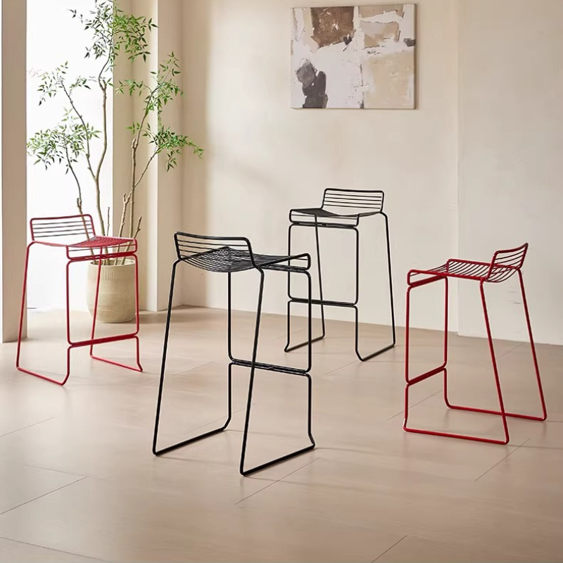Stołek barowy w stylu nordycki – Home Bar Seating recenzja i cena