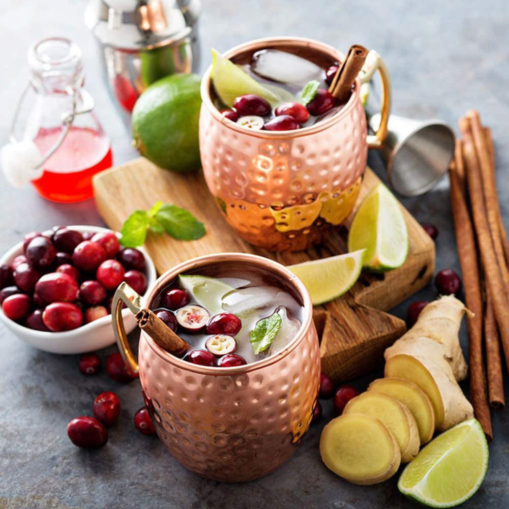 Moskwa Mule Mug Trwałe miedzia – Mule Copper Mug recenzja i cena