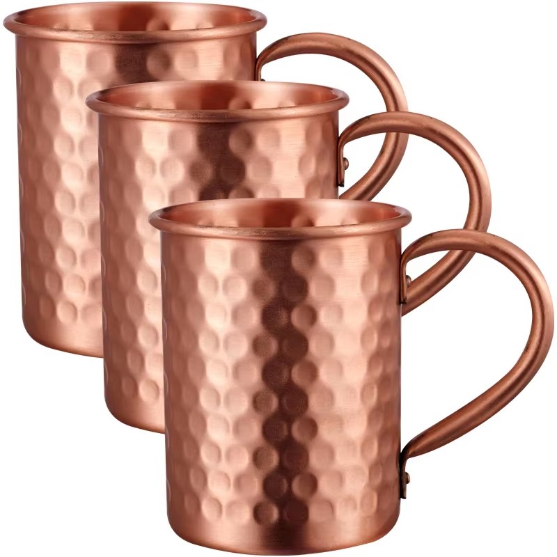 Kubek do Moscow Mule ze 100% m – Mule Copper Mug recenzja i cena