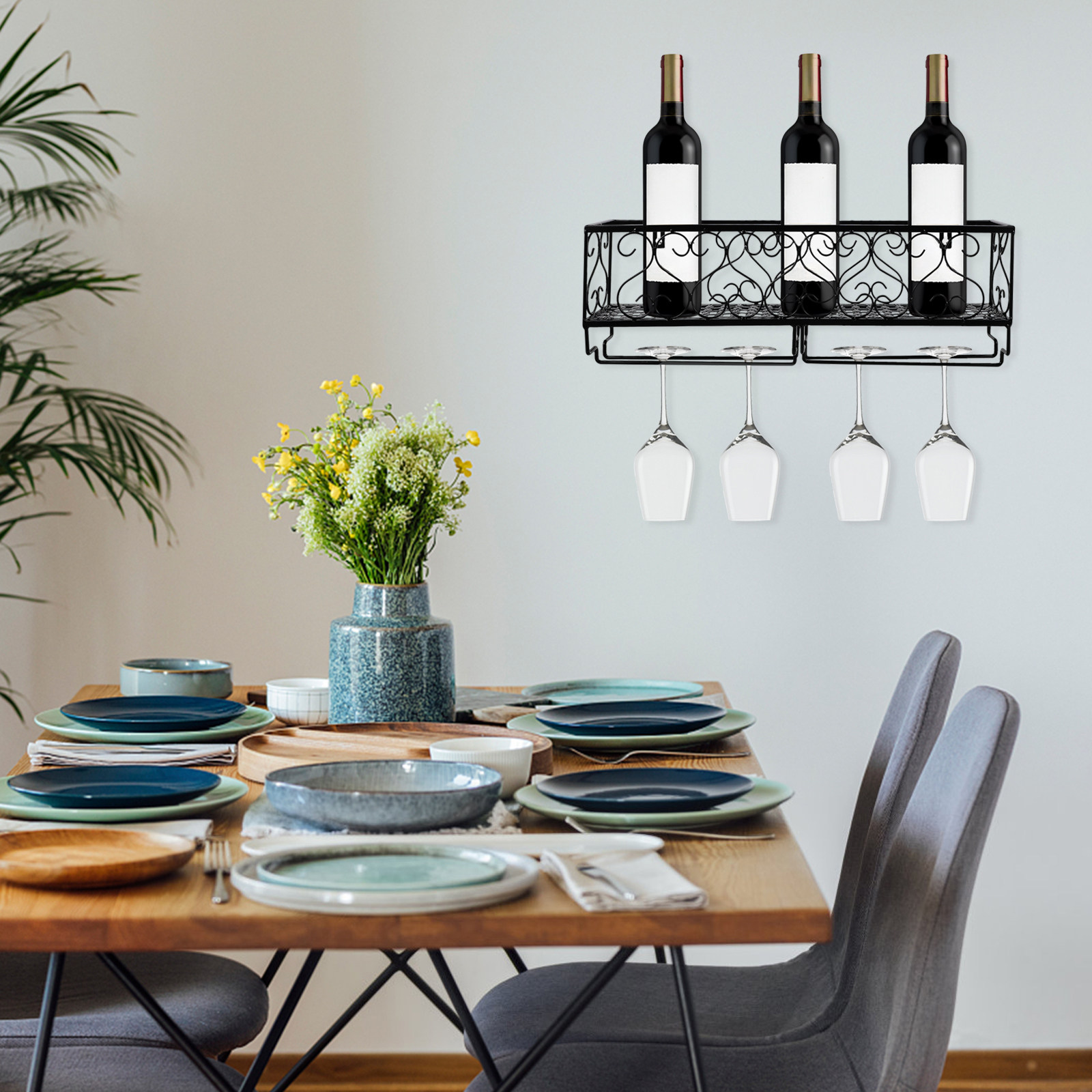 1 szt. Metalowy wieszak na but – Home Bar Stand recenzja i cena