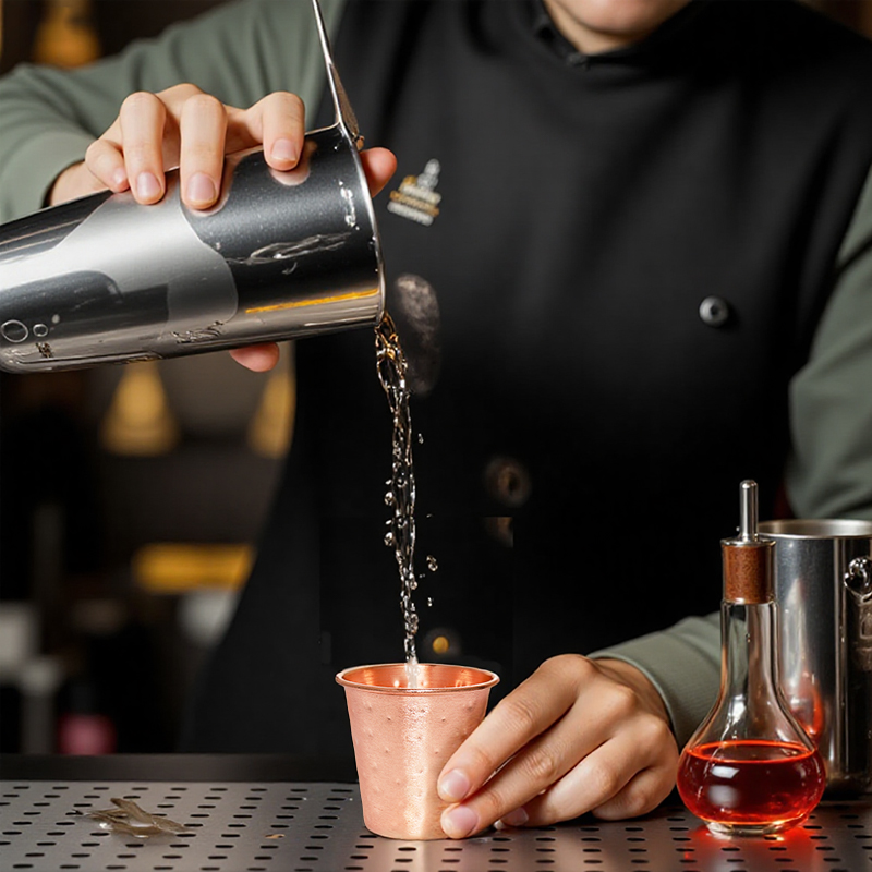 Zestaw 4/6 miedzianych kubków  – Mule Copper Mug recenzja i cena
