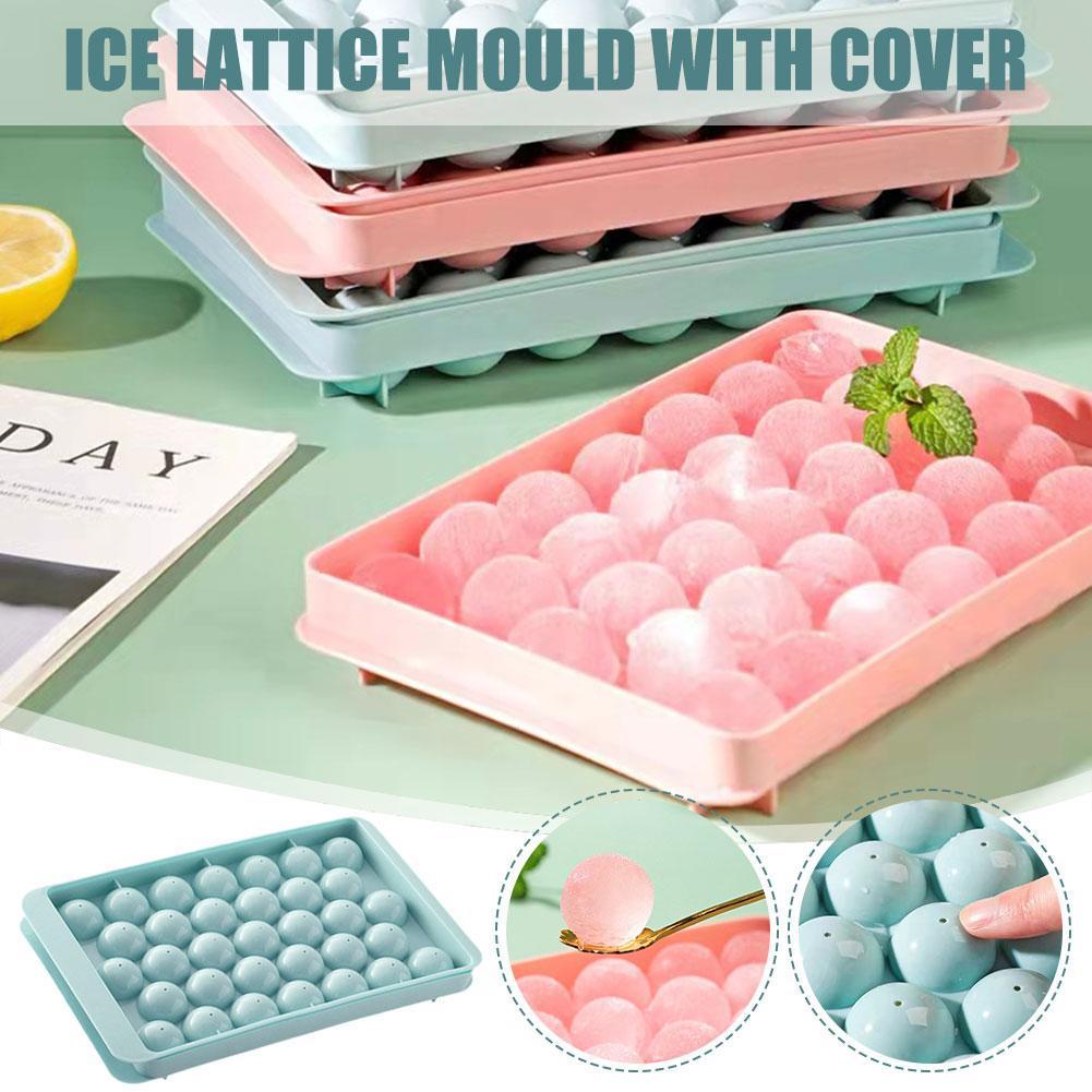 Okrągła tacka na kostki lodu K – Ice Mold Sphere recenzja i cena