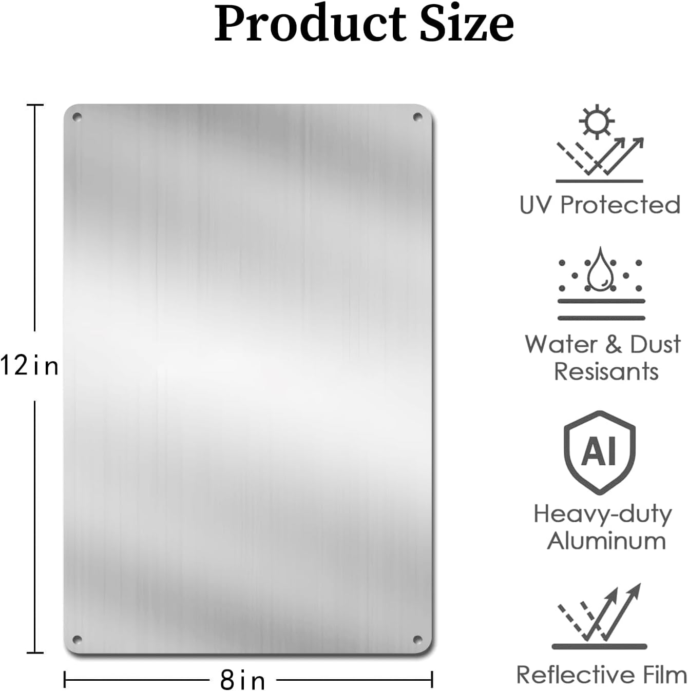 Metalowy szyld z motywem wilka – Home Bar Stand recenzja i cena