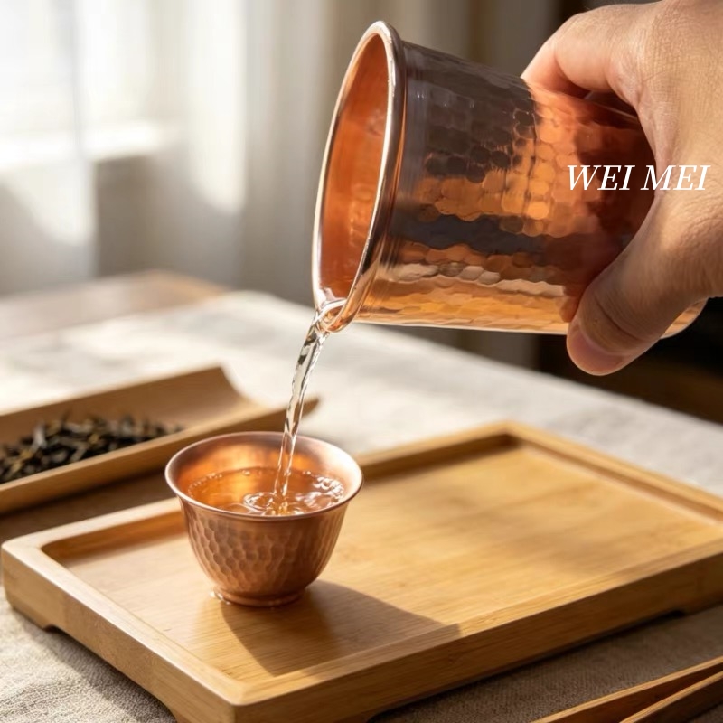 Ręcznie wykonany miedziany kub – Mule Copper Mug recenzja i cena