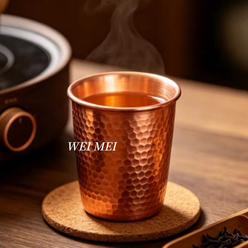 Ręcznie wykonany miedziany kub – Mule Copper Mug recenzja i cena