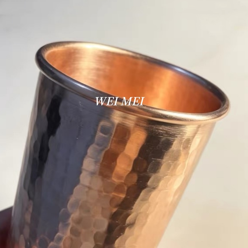 Ręcznie wykonany miedziany kub – Mule Copper Mug recenzja i cena