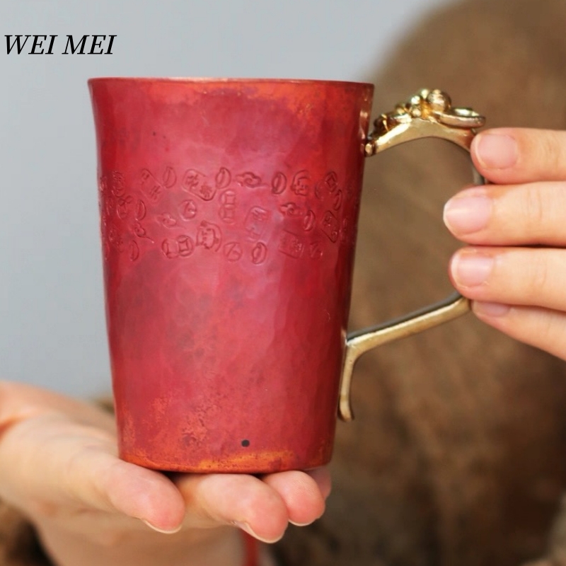 Ręcznie robiony, miedziany kub – Mule Copper Mug recenzja i cena