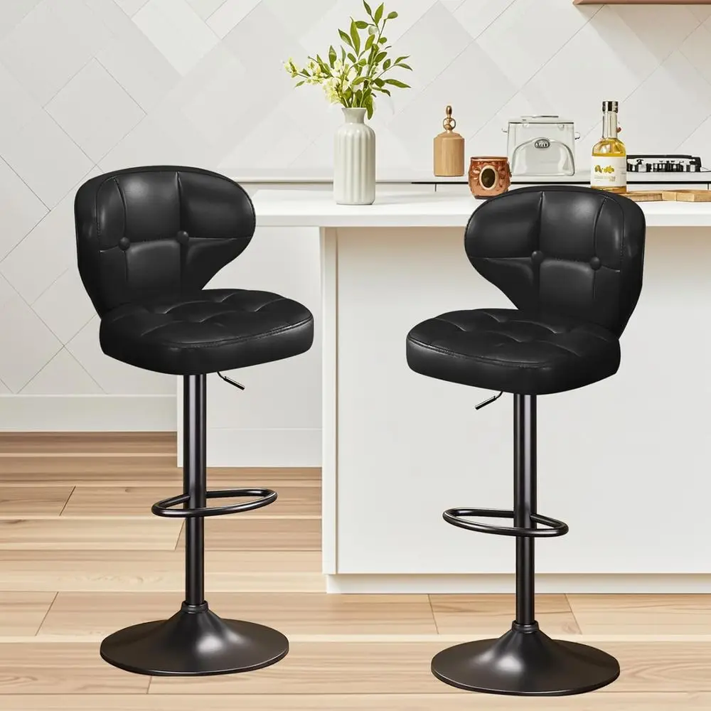 Regulowane obrotowe stołki bar – Home Bar Stools recenzja i cena