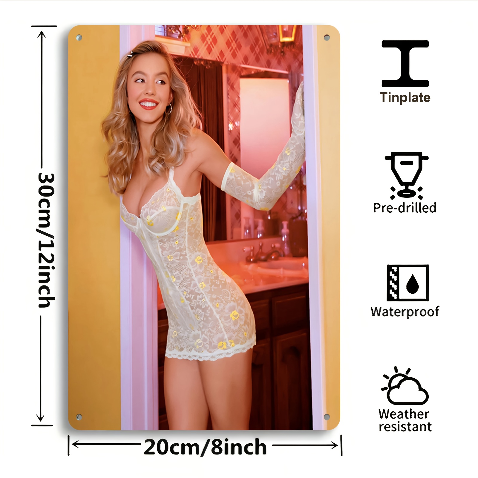 Sydney Sweeney Euphoria Metalo – Home Bar Sydney recenzja i cena