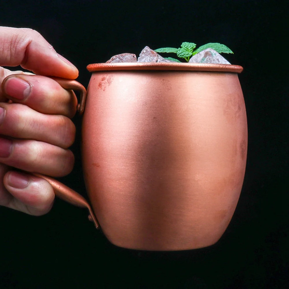 Kubek z czystej miedzi 530 ml, – Mule Copper Mug recenzja i cena