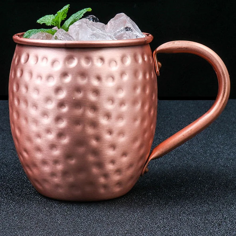 Kubek z czystej miedzi 530 ml, – Mule Copper Mug recenzja i cena