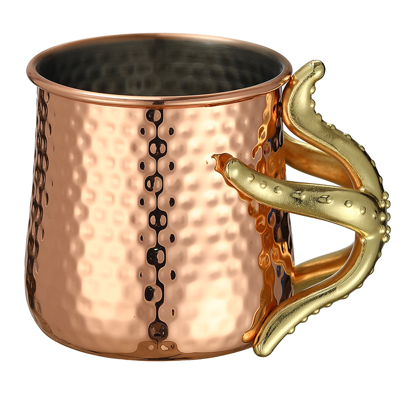Miedziany kubek ze stali nierd – Mule Copper Mug recenzja i cena