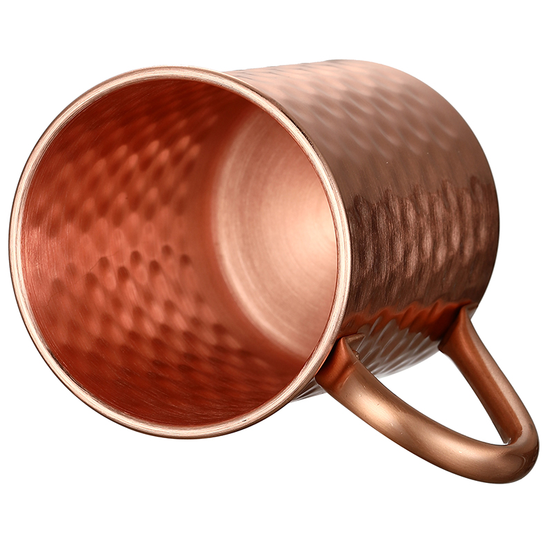 Miedziany kubek ze stali nierd – Mule Copper Mug recenzja i cena
