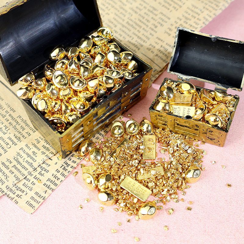 1 zestaw Mini Złota Sztabka Pi – Bar Cart Gold recenzja i cena