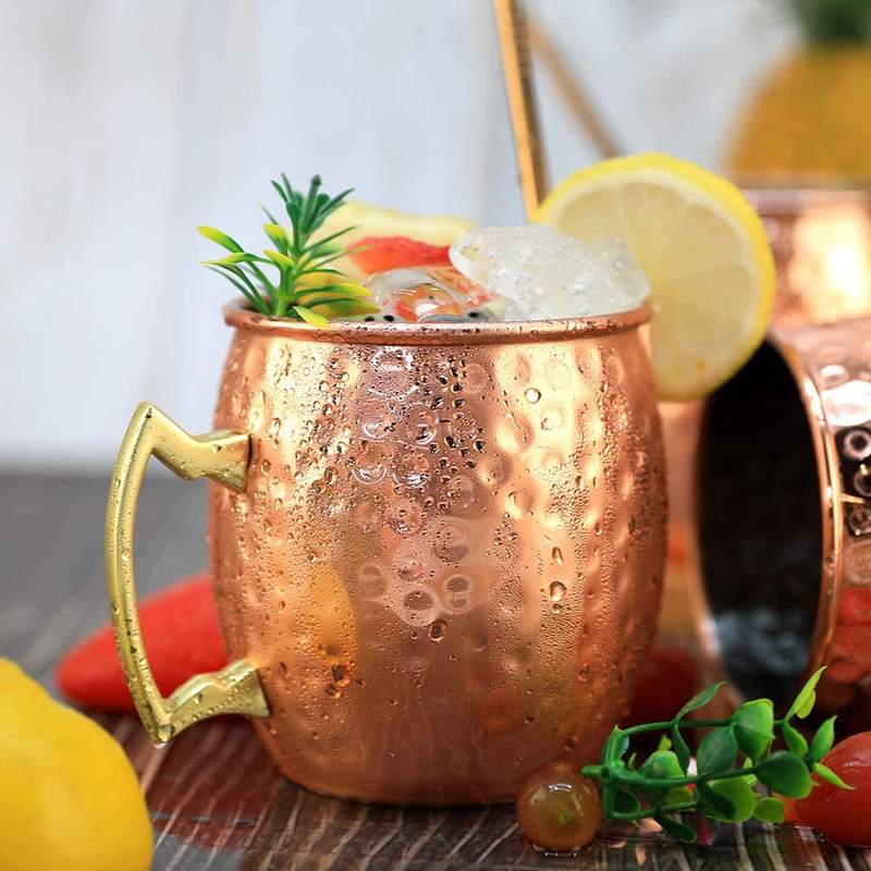 Kubek Mule ze Stali Nierdzewne – Mule Copper Mug recenzja i cena