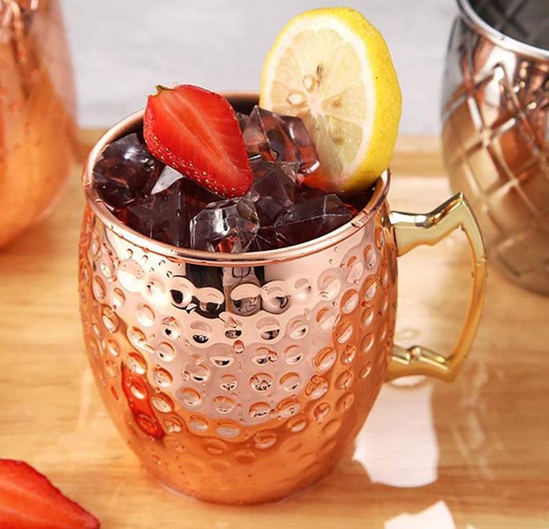 Kubek Mule ze Stali Nierdzewne – Mule Copper Mug recenzja i cena