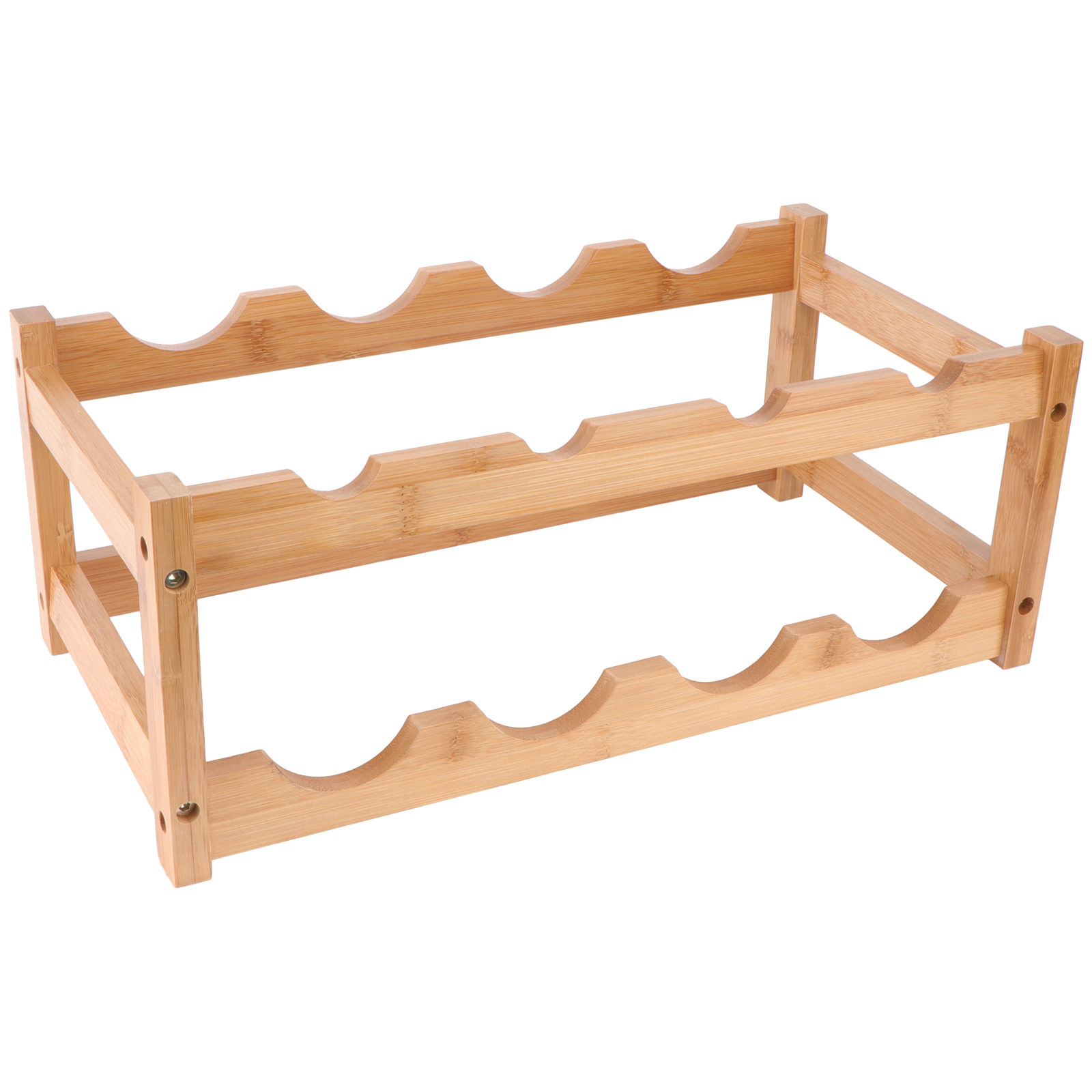 Drewniany dwupoziomowy stojak  – Home Bar Stand recenzja i cena