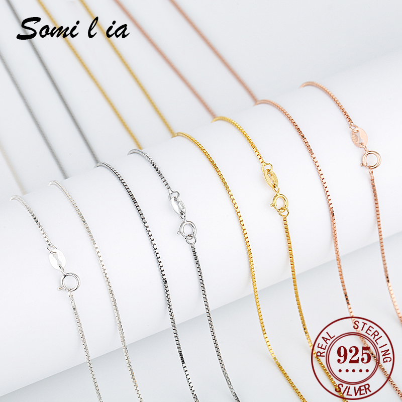 SOMILIA Srebrny Naszyjnik 925, – Bar Cart Gold recenzja i cena