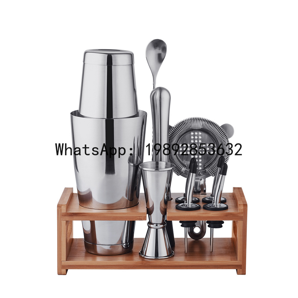 Zestaw do drinków ze stali nie – Boston Shaker Set recenzja i cena