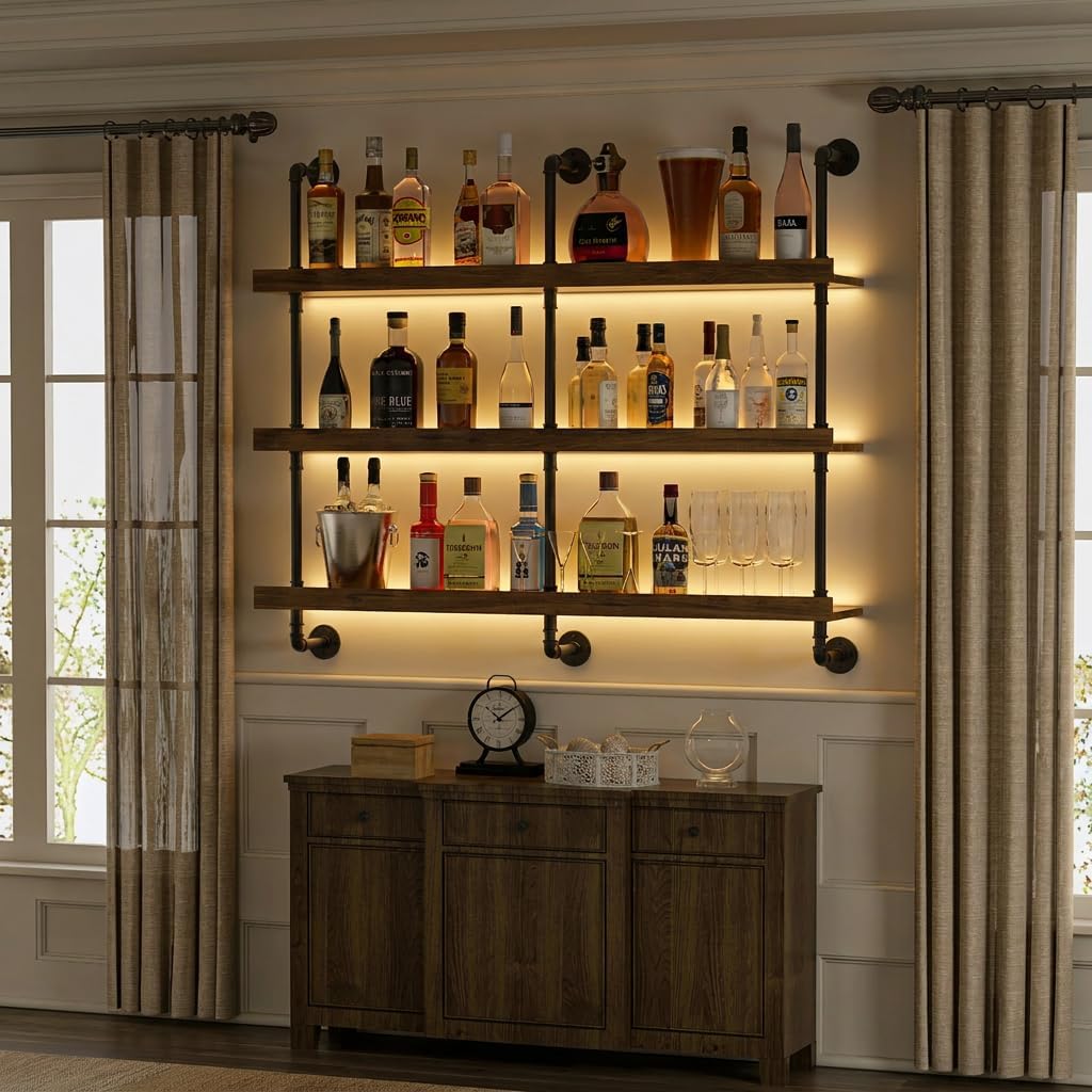 Półka na wino do montażu na śc – Home Bar Stand recenzja i cena