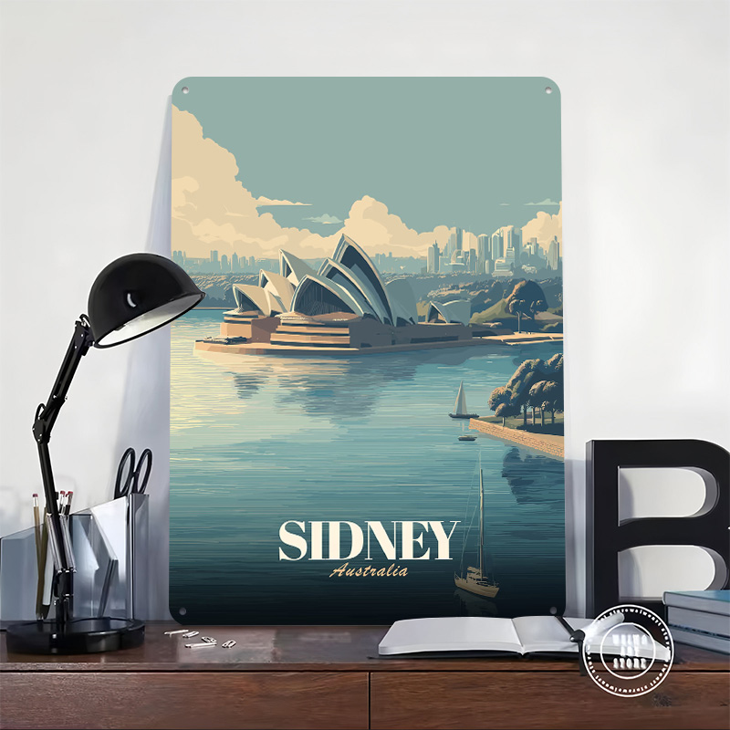 Plakat Podróżniczy Sydney Oper – Home Bar Sydney recenzja i cena